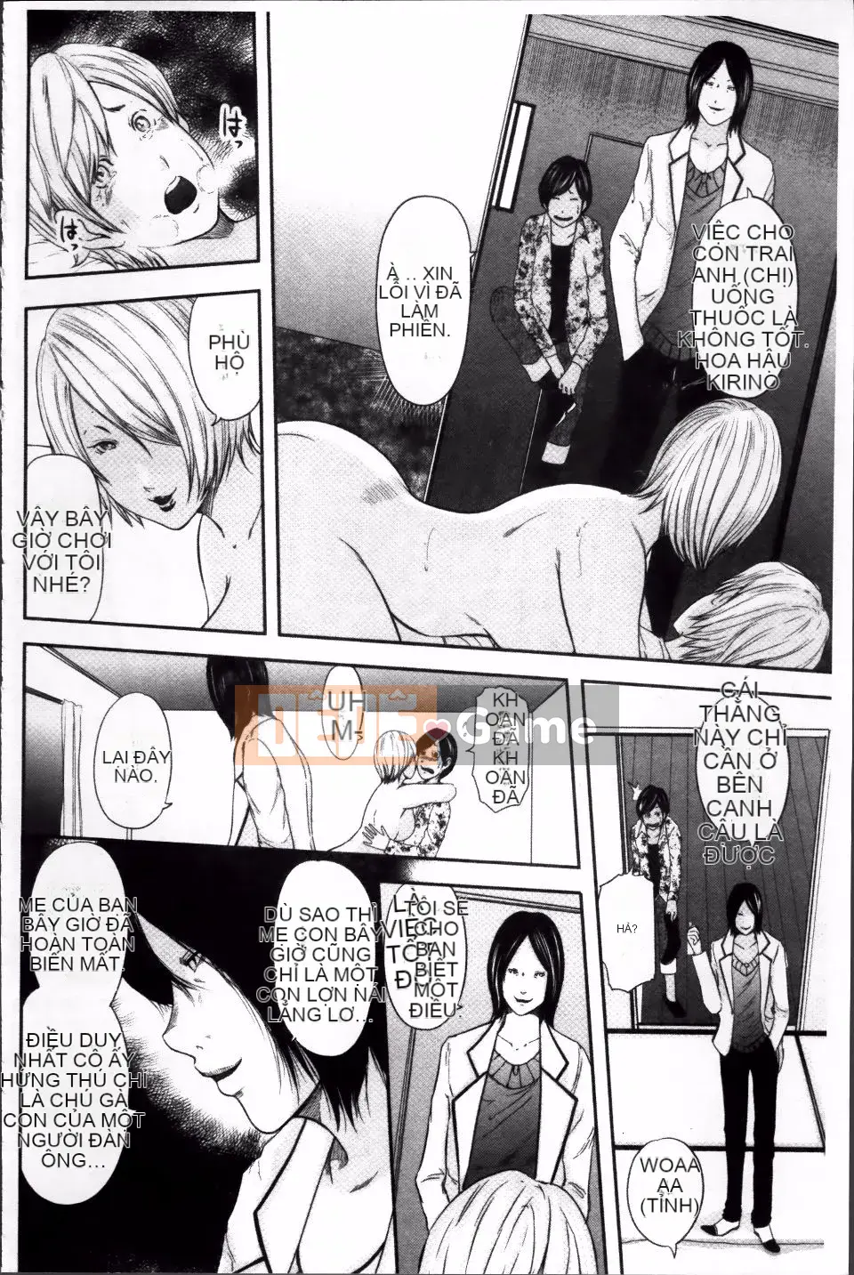 [Yuki Mitarai] Mẹ đã giải thoát một người phụ nữ như thế nào 2