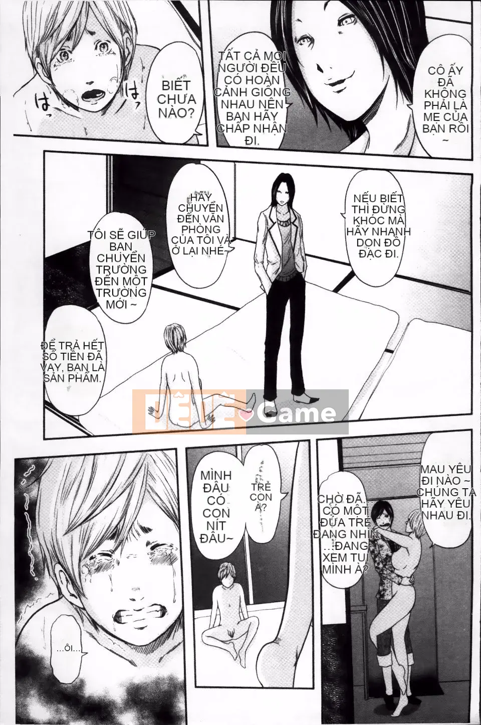 [Yuki Mitarai] Mẹ đã giải thoát một người phụ nữ như thế nào 2