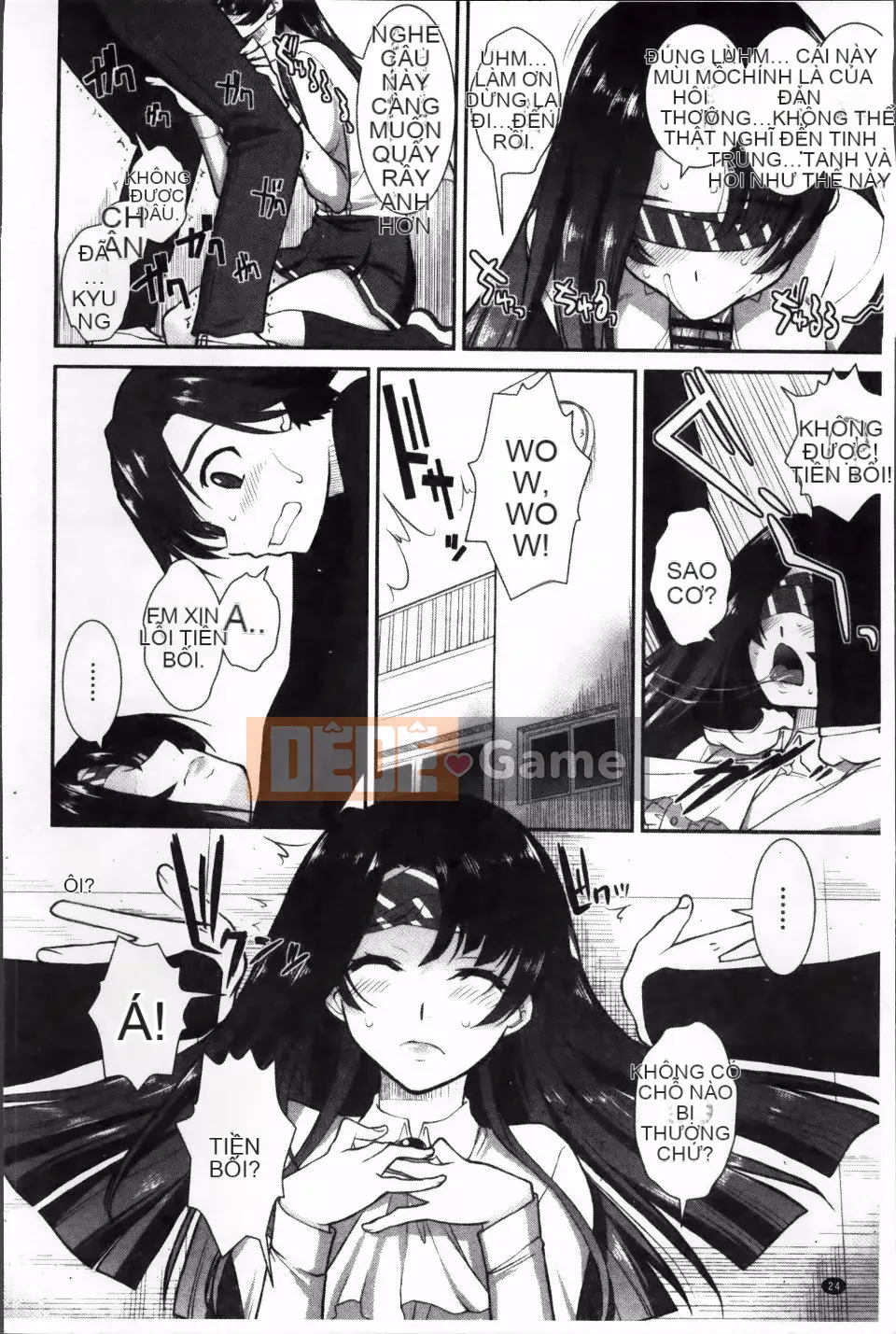 [Mita Kurumi] Công tắc dục vọng