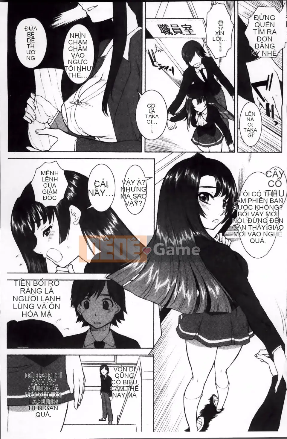 [Mita Kurumi] Công tắc dục vọng