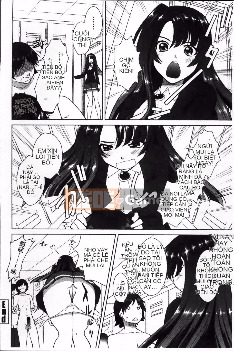 [Mita Kurumi] Công tắc dục vọng