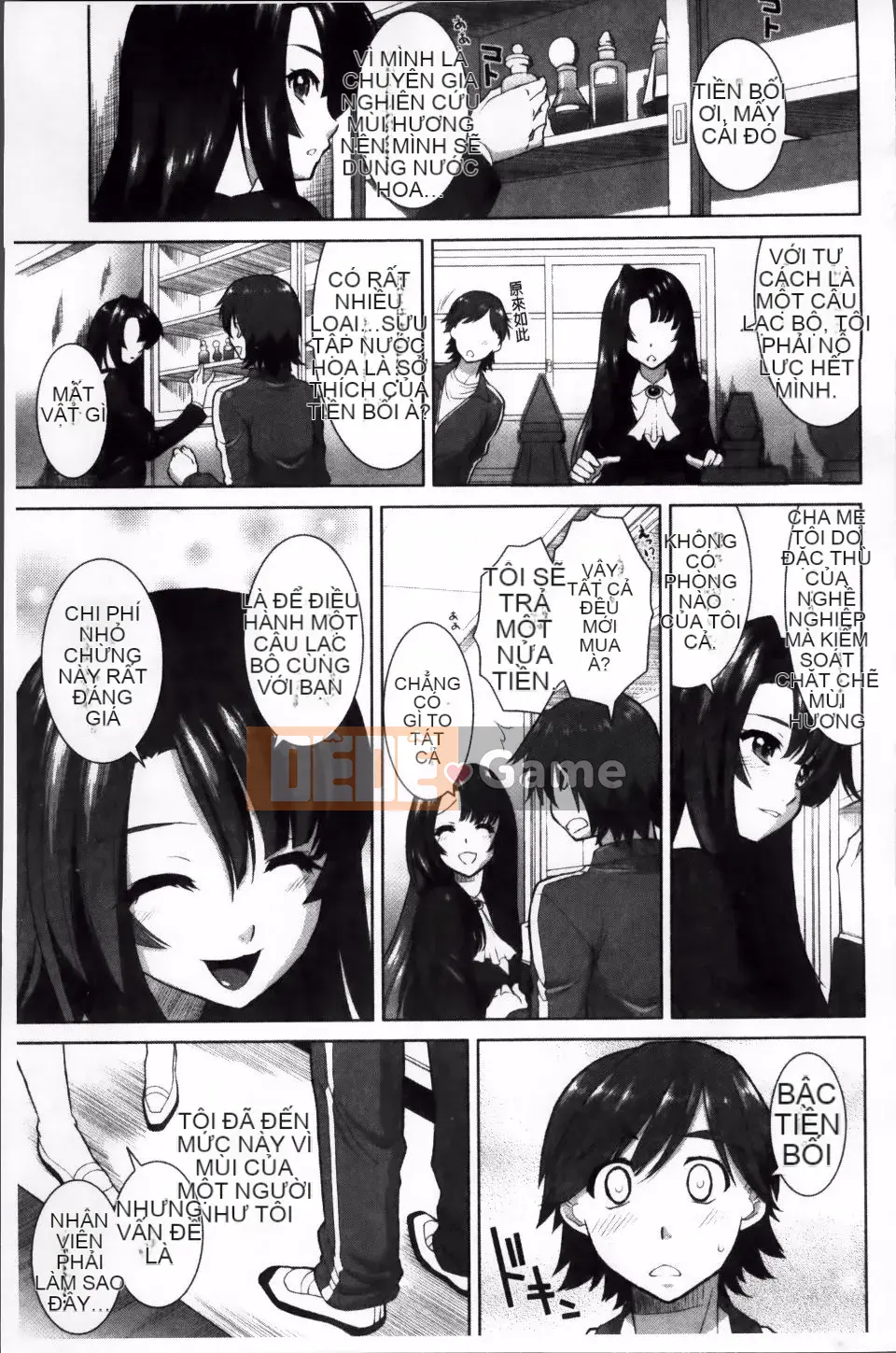 [Mita Kurumi] Công tắc dục vọng