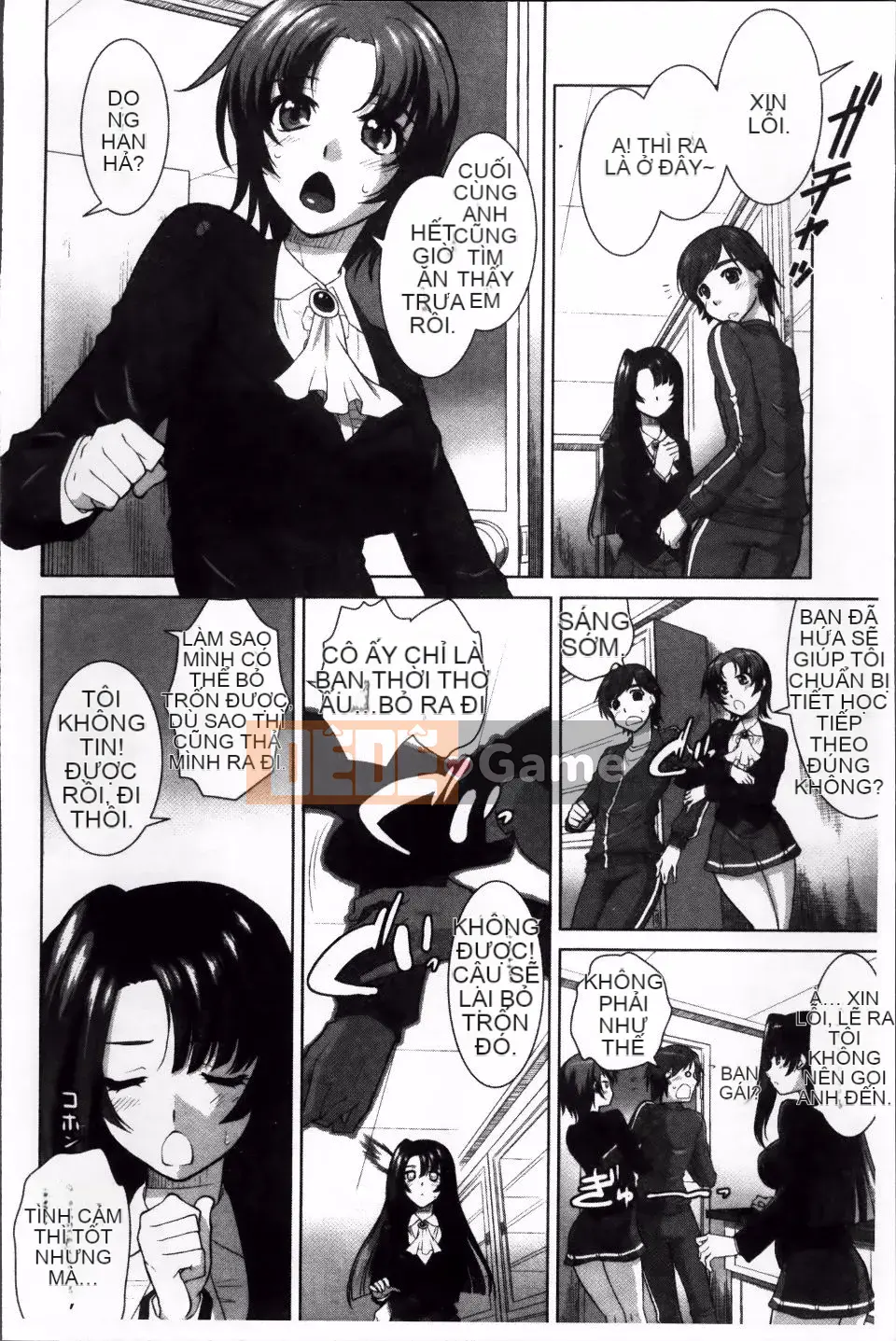 [Mita Kurumi] Công tắc dục vọng