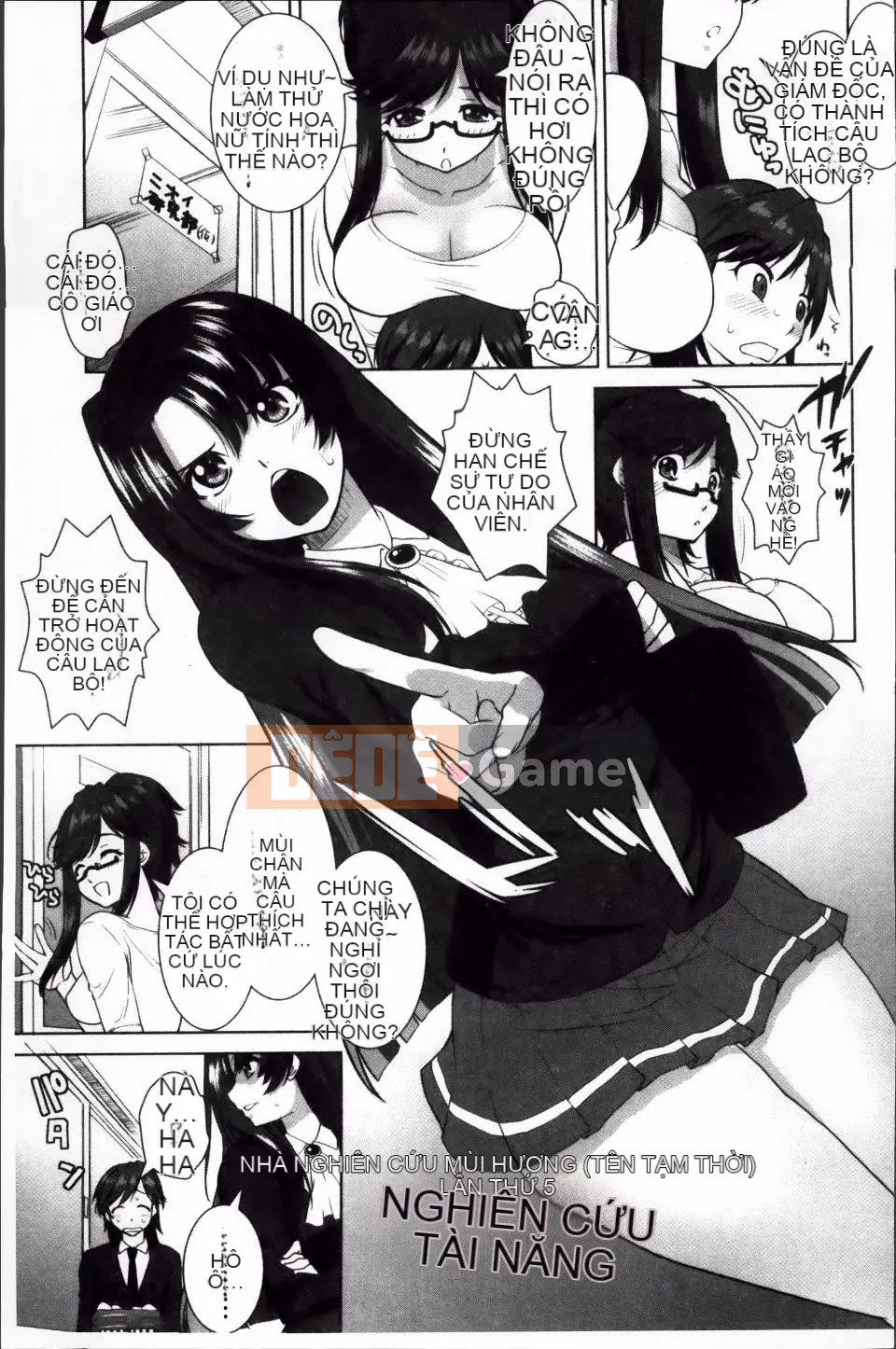 [Mita Kurumi] Công tắc dục vọng