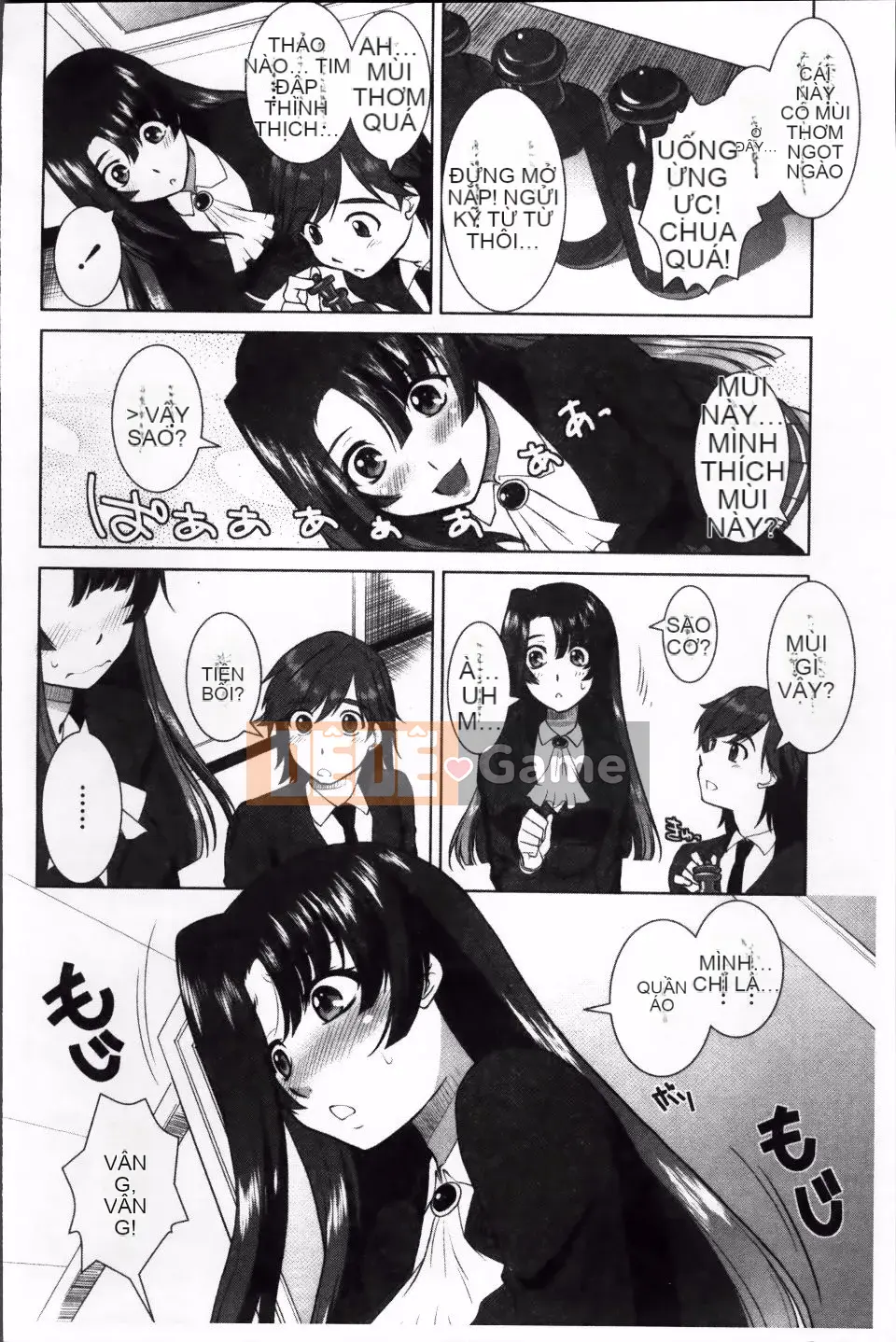 [Mita Kurumi] Công tắc dục vọng