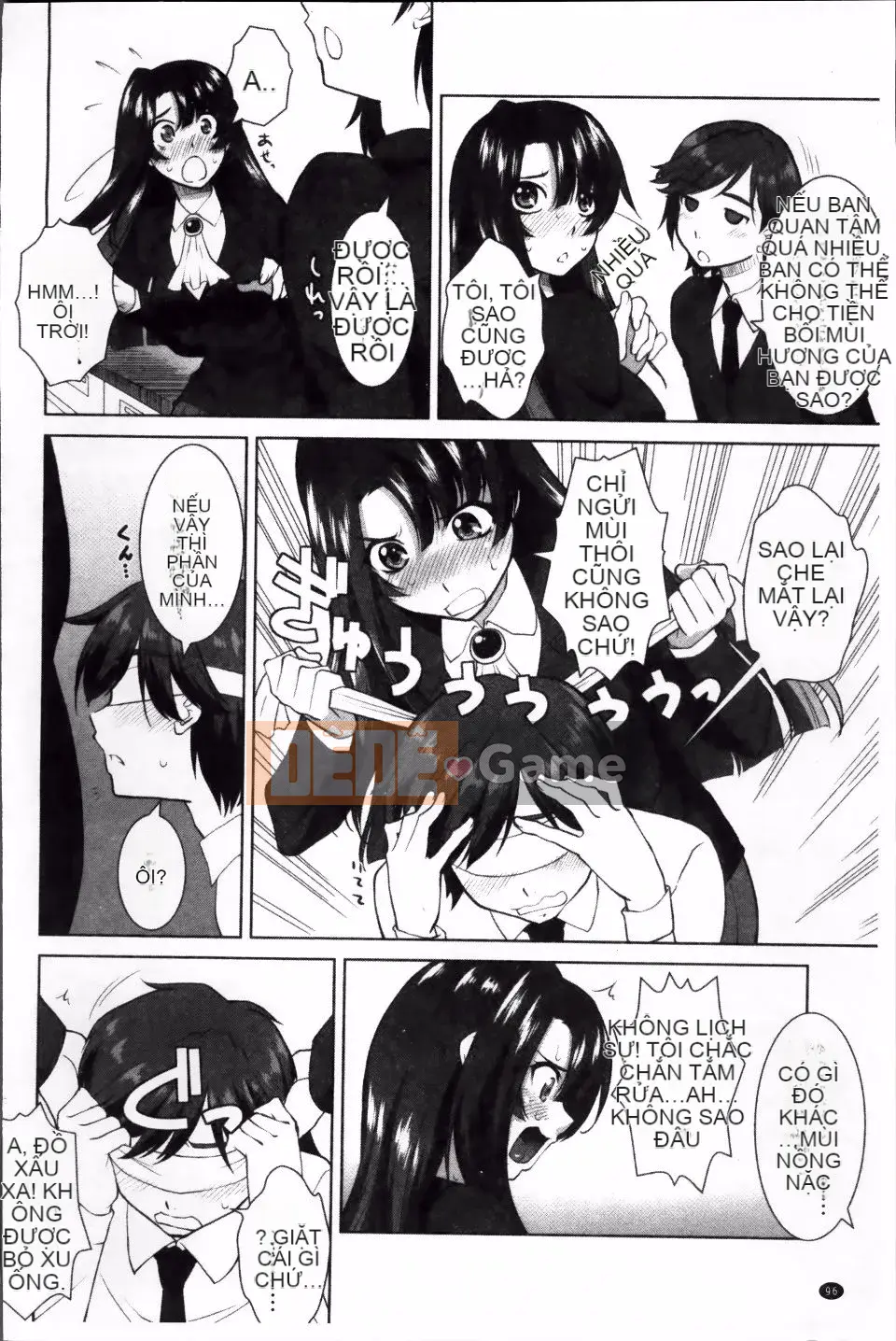 [Mita Kurumi] Công tắc dục vọng