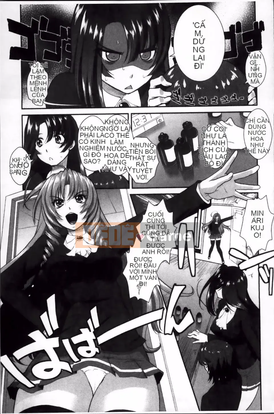 [Mita Kurumi] Công tắc dục vọng