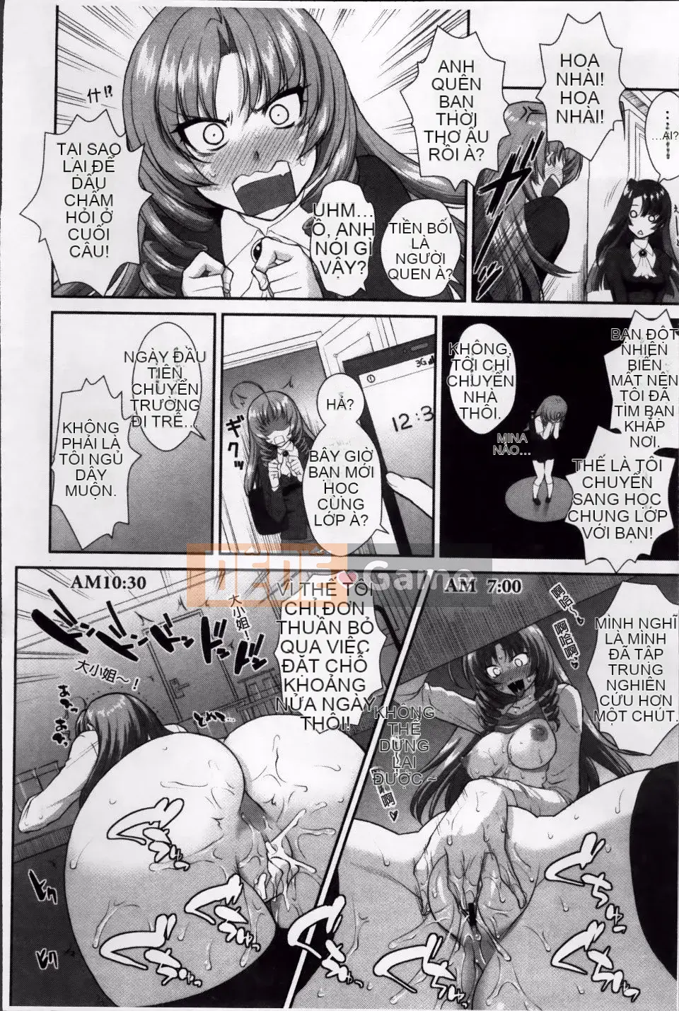 [Mita Kurumi] Công tắc dục vọng