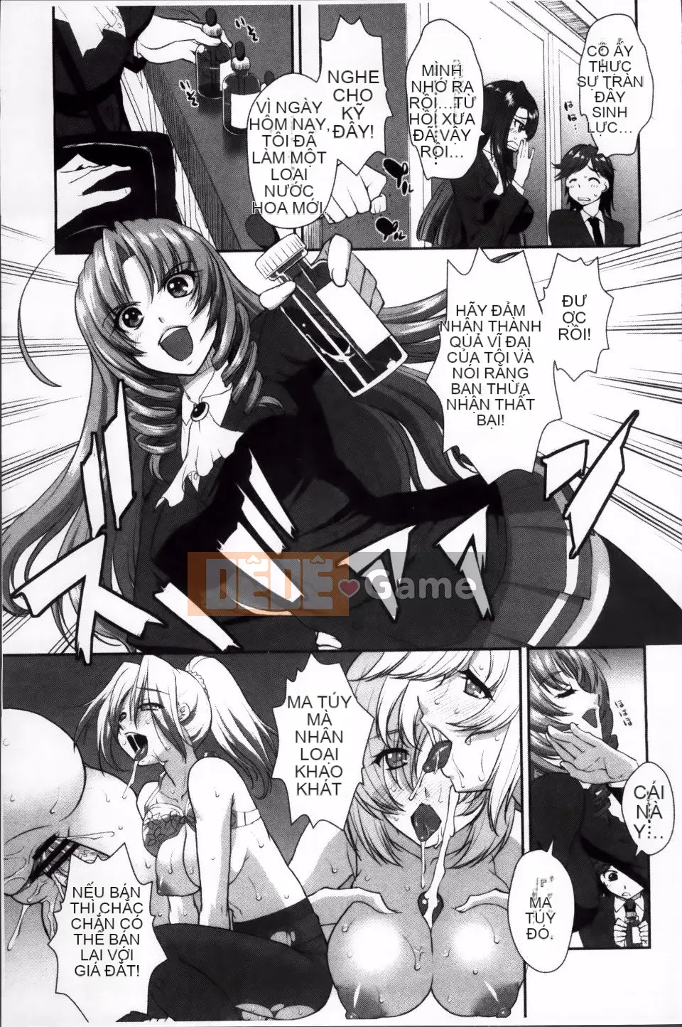 [Mita Kurumi] Công tắc dục vọng