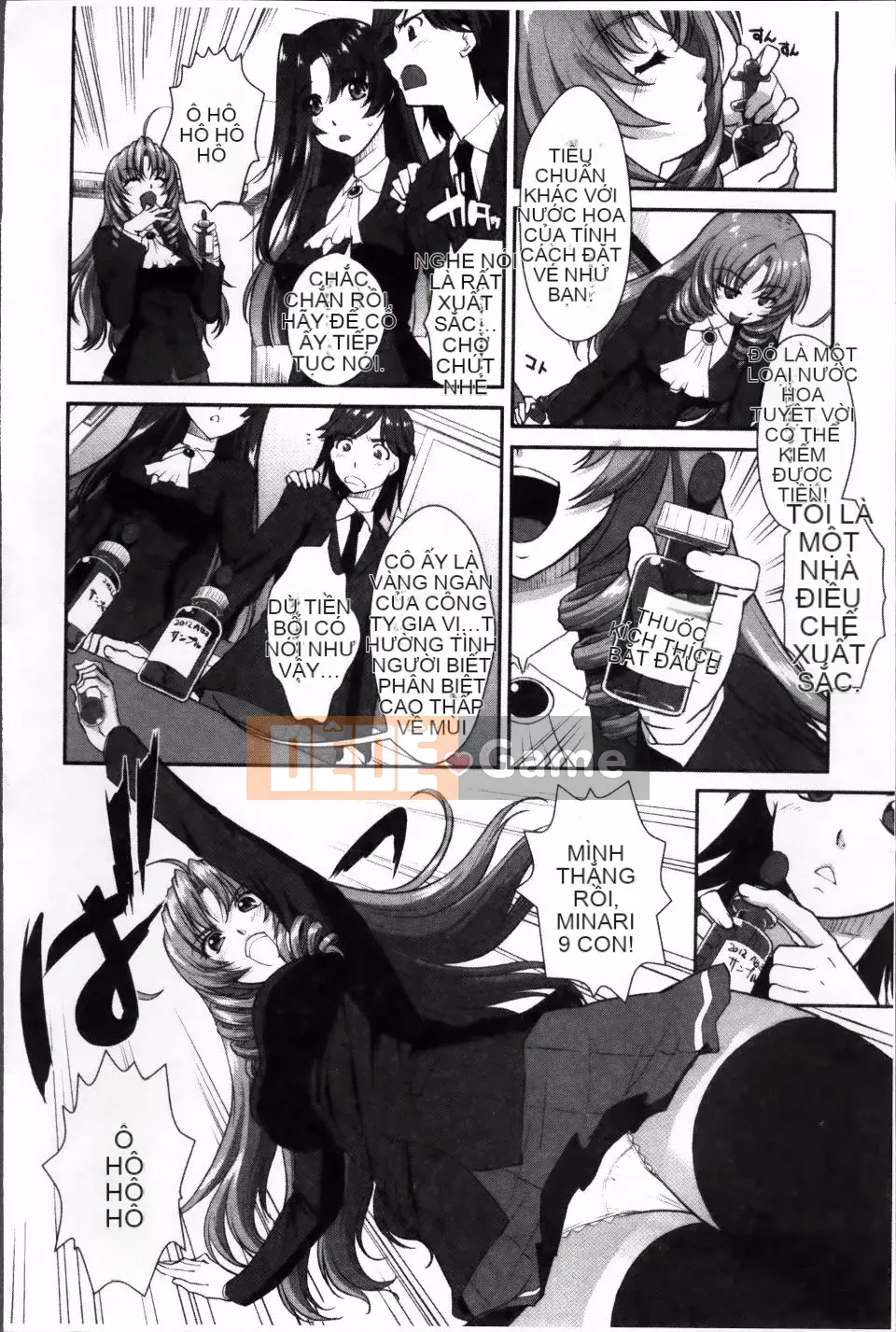 [Mita Kurumi] Công tắc dục vọng