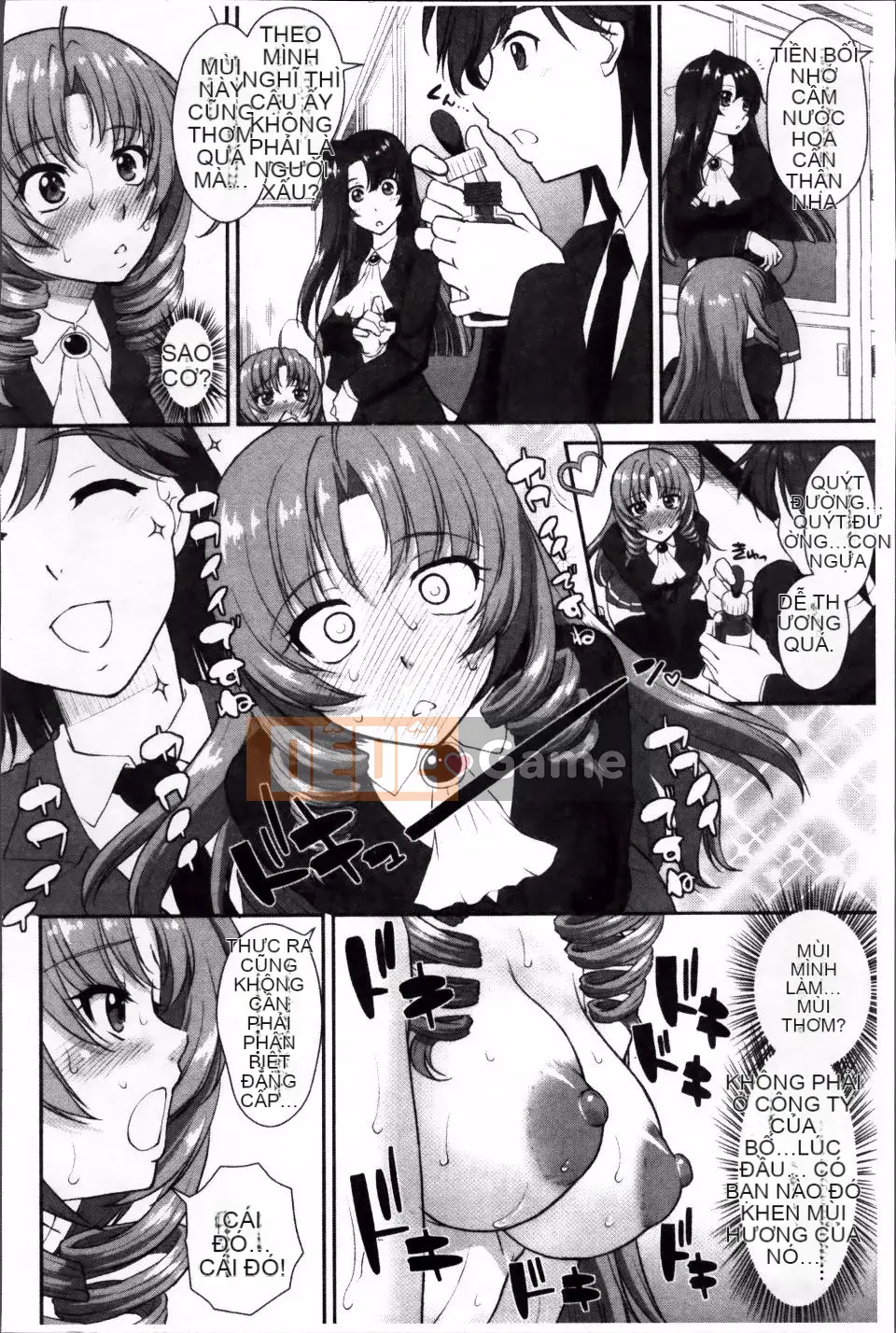 [Mita Kurumi] Công tắc dục vọng