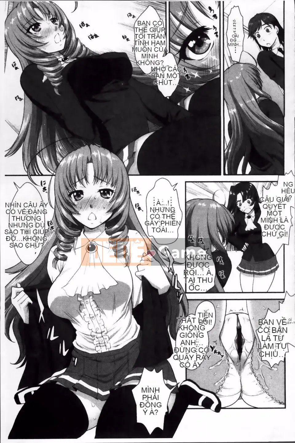 [Mita Kurumi] Công tắc dục vọng