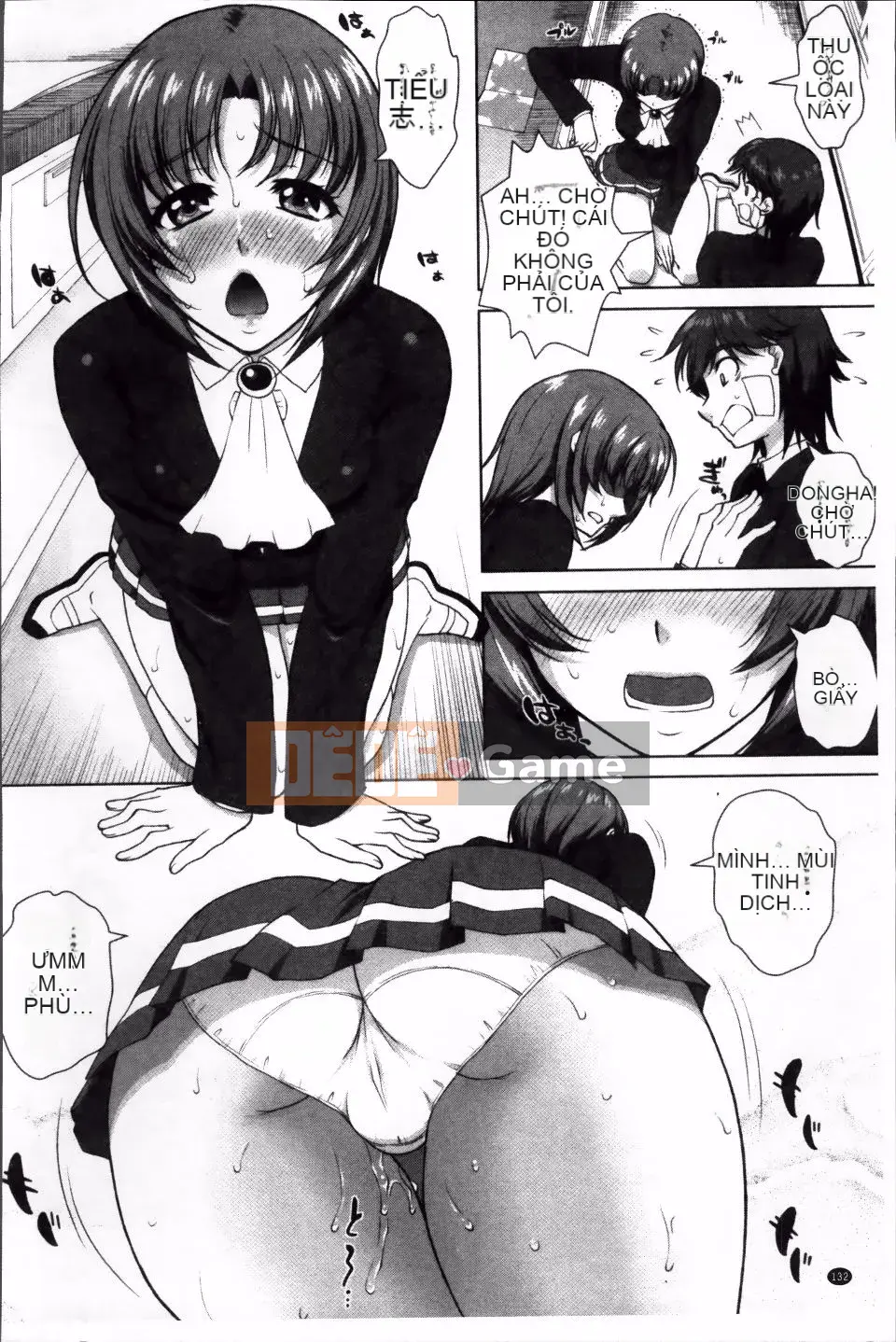 [Mita Kurumi] Công tắc dục vọng