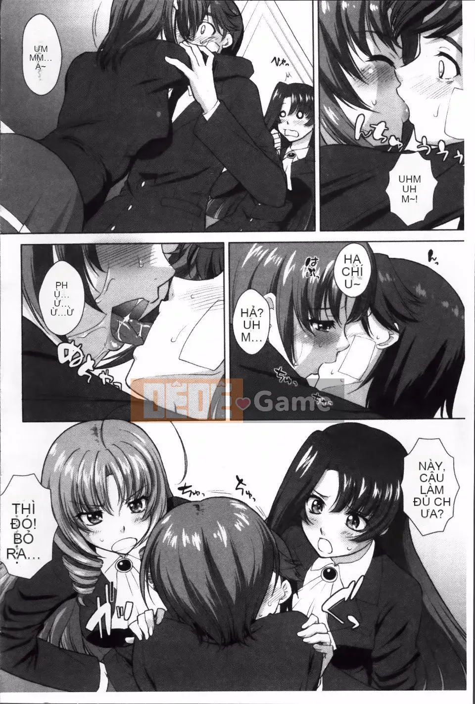 [Mita Kurumi] Công tắc dục vọng