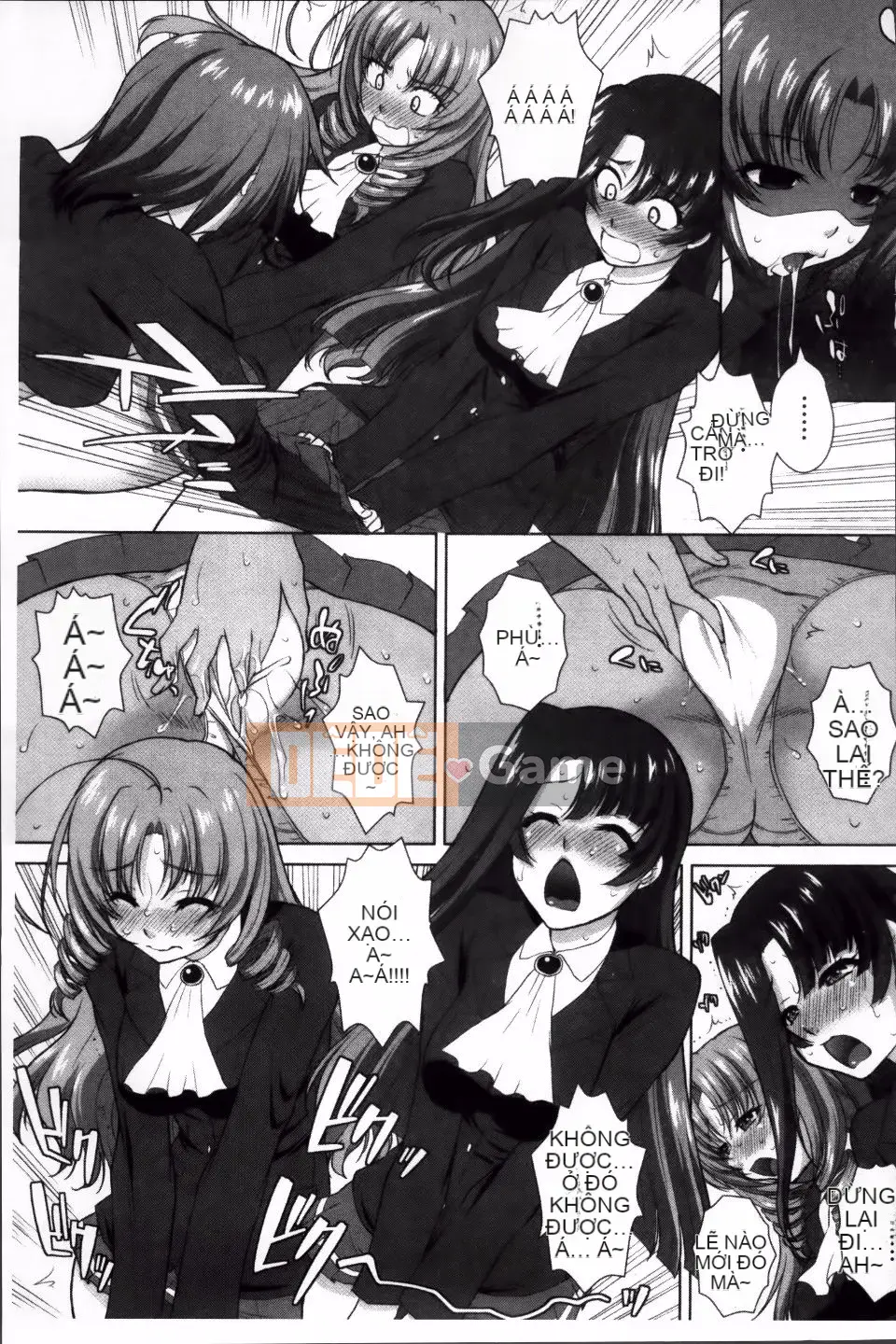 [Mita Kurumi] Công tắc dục vọng