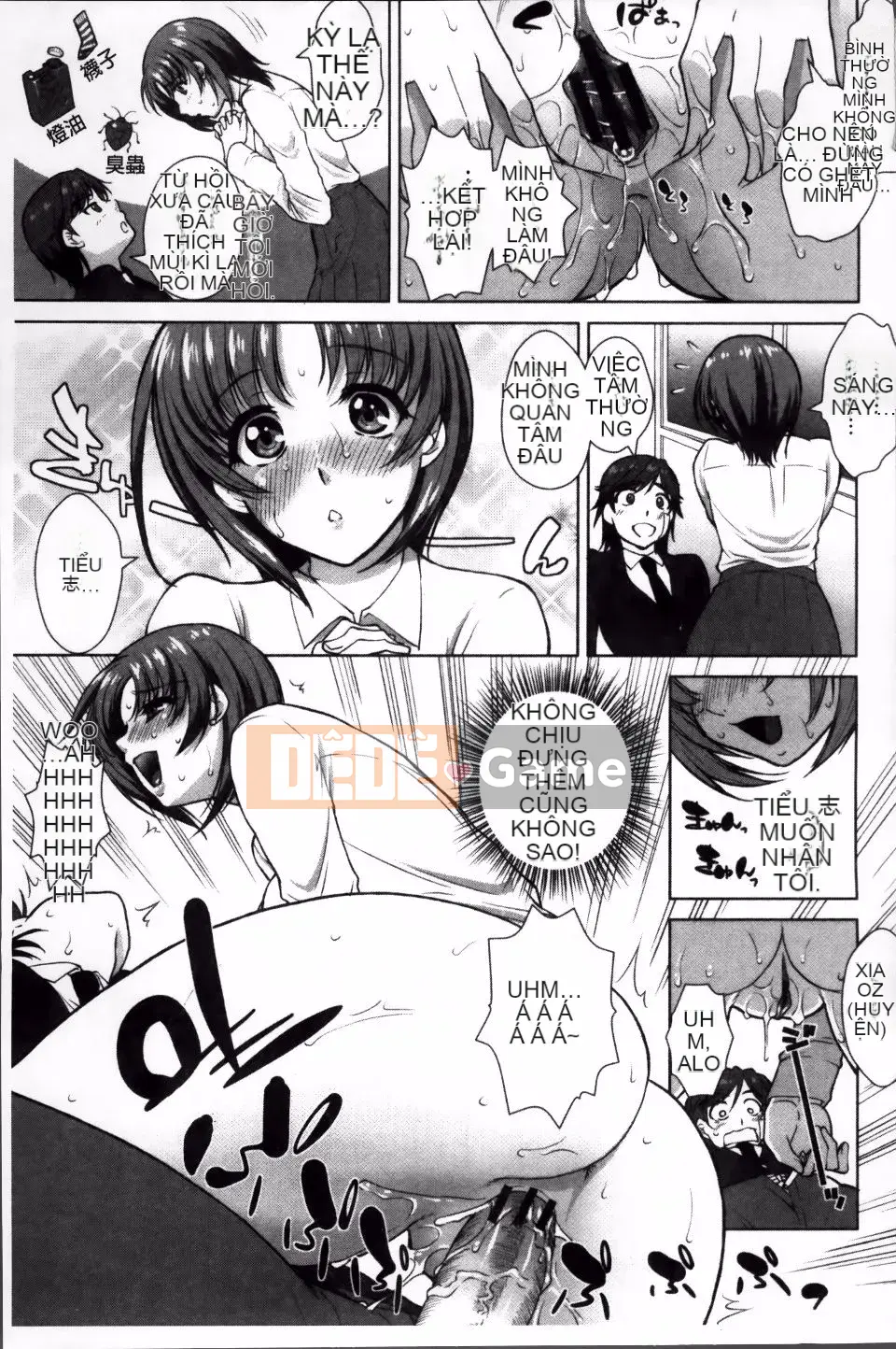 [Mita Kurumi] Công tắc dục vọng