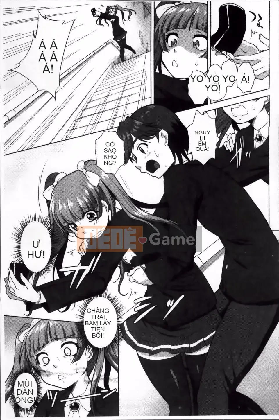 [Mita Kurumi] Công tắc dục vọng