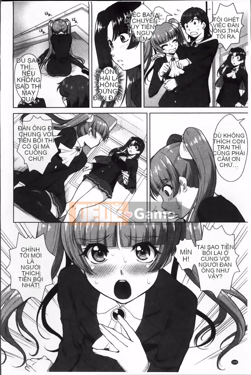 [Mita Kurumi] Công tắc dục vọng