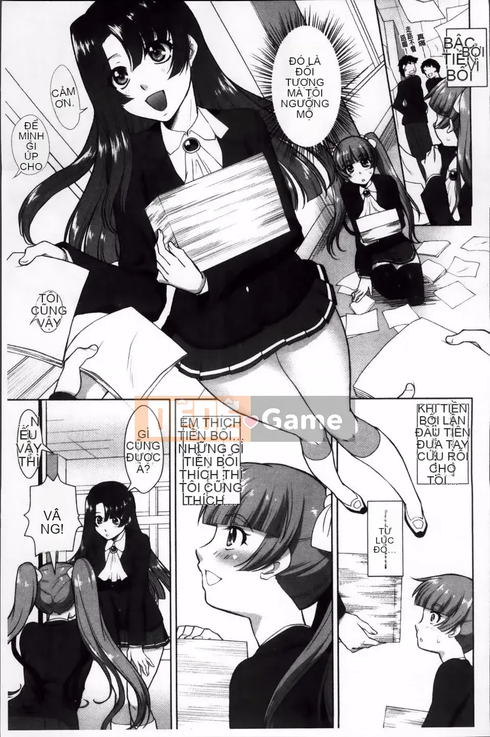 [Mita Kurumi] Công tắc dục vọng