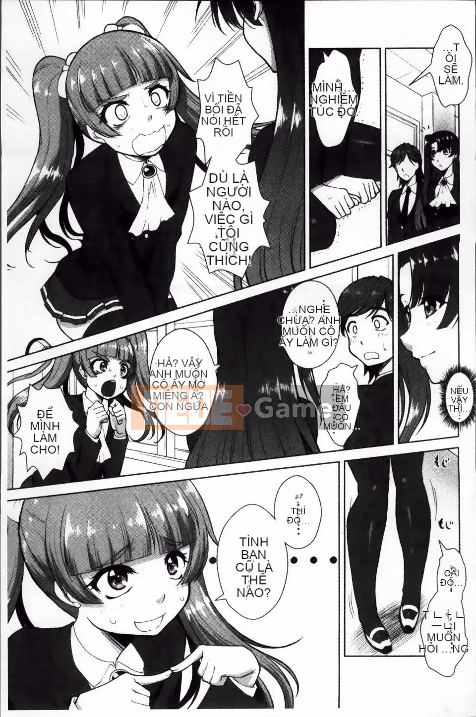 [Mita Kurumi] Công tắc dục vọng