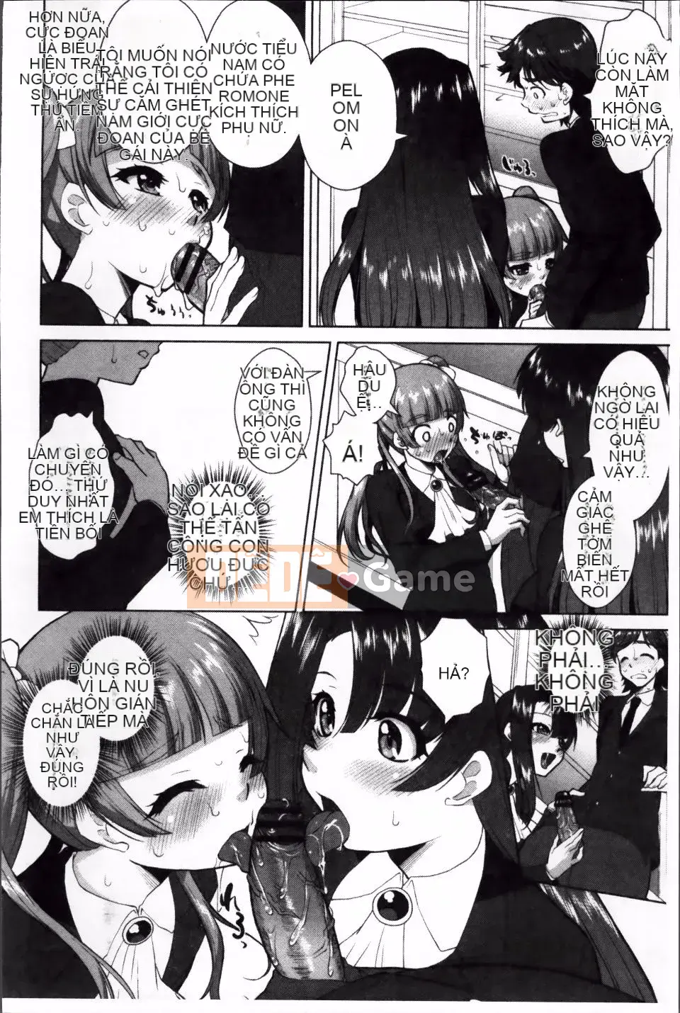 [Mita Kurumi] Công tắc dục vọng