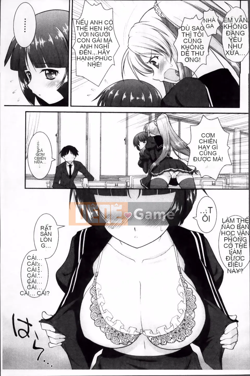 [Mita Kurumi] Công tắc dục vọng