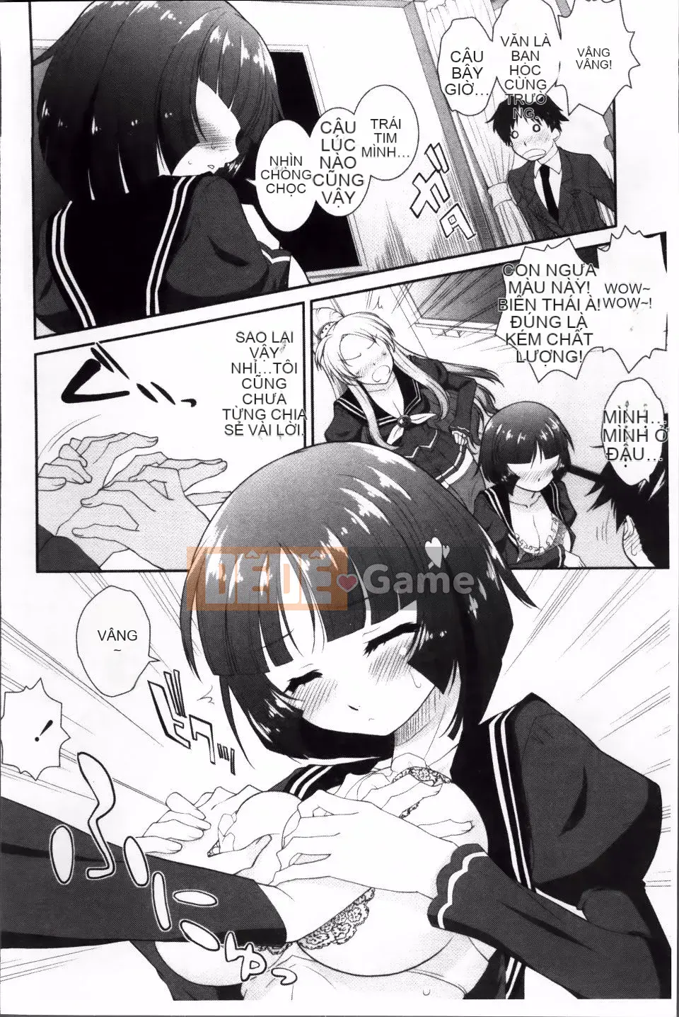 [Mita Kurumi] Công tắc dục vọng