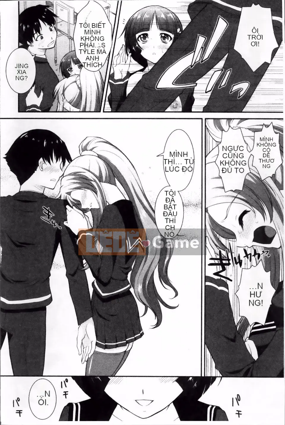 [Mita Kurumi] Công tắc dục vọng