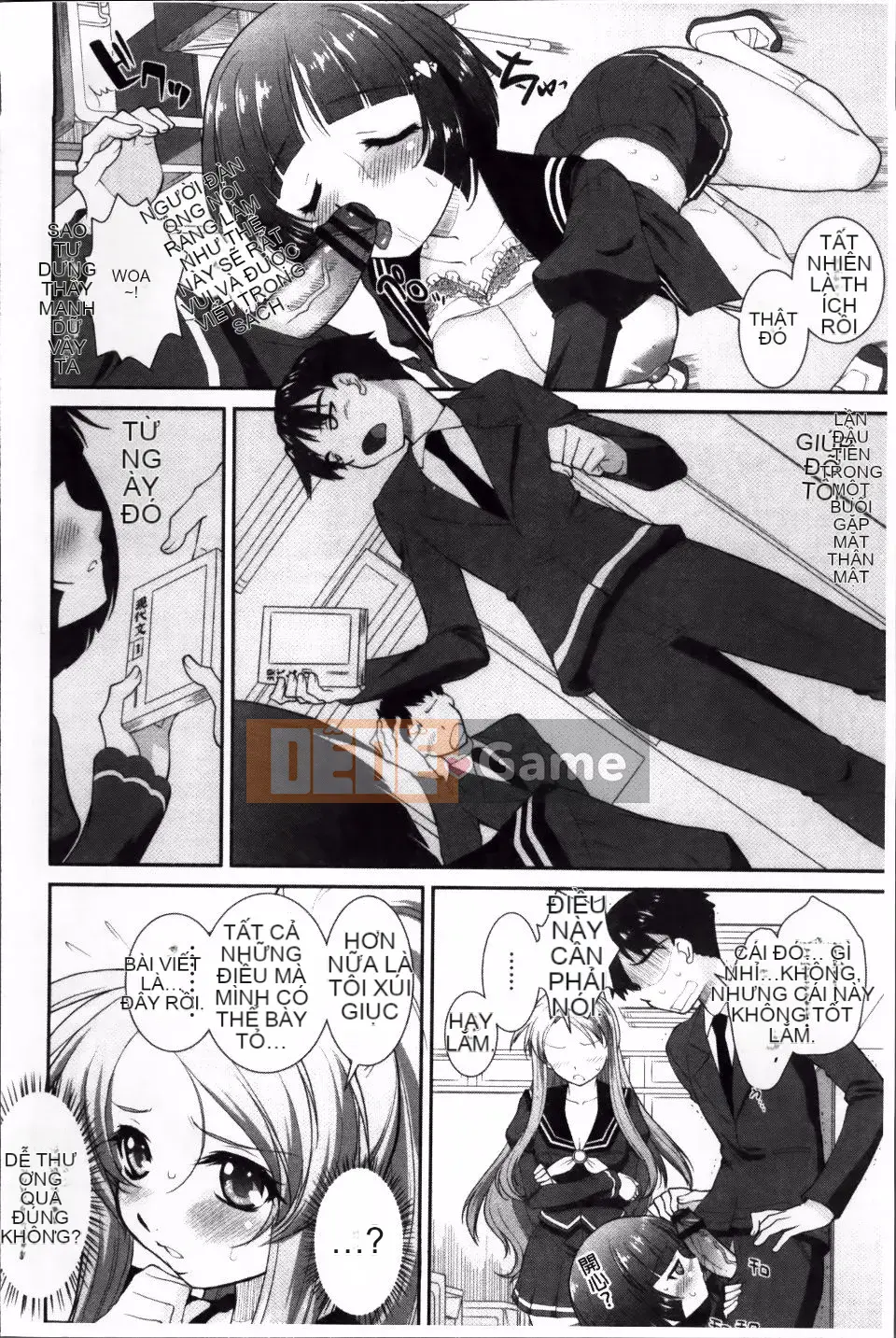 [Mita Kurumi] Công tắc dục vọng