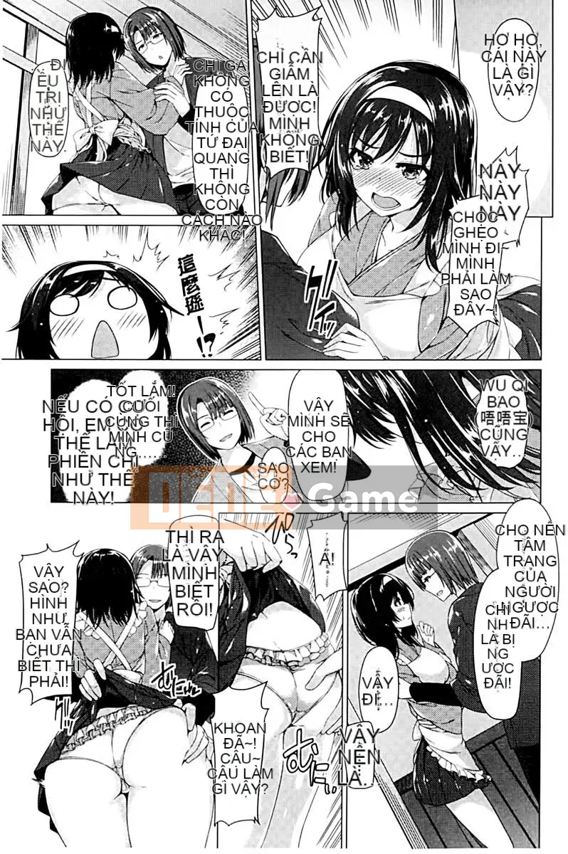 [Natsuzakura] Cô ấy là tù nhân của sự xấu hổ