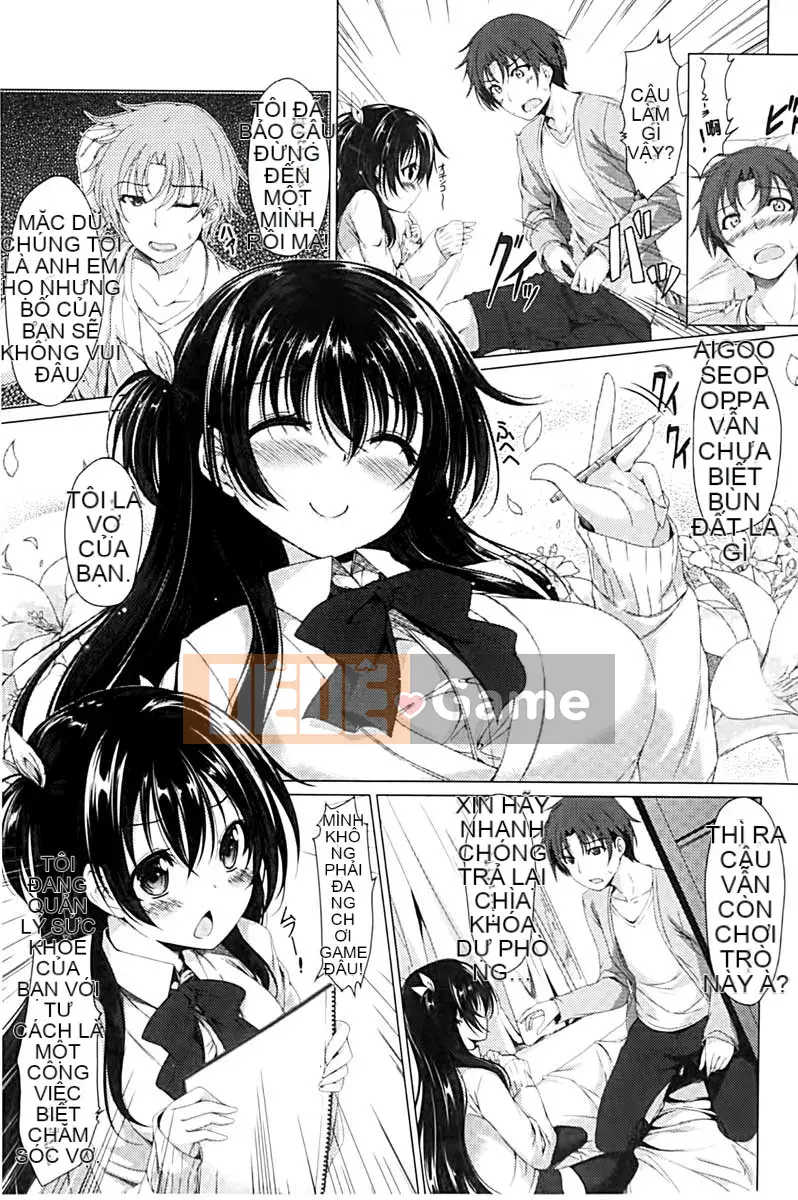 [Natsuzakura] Cô ấy là tù nhân của sự xấu hổ