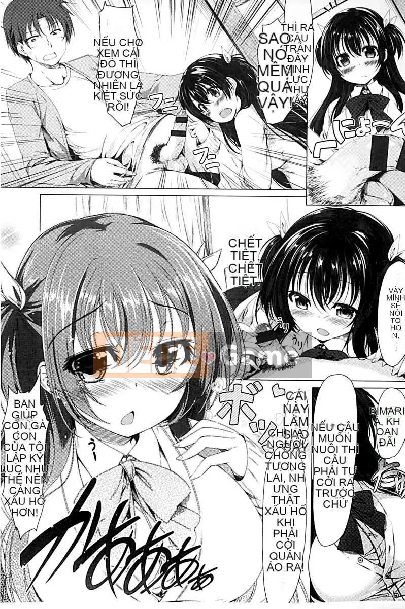 [Natsuzakura] Cô ấy là tù nhân của sự xấu hổ