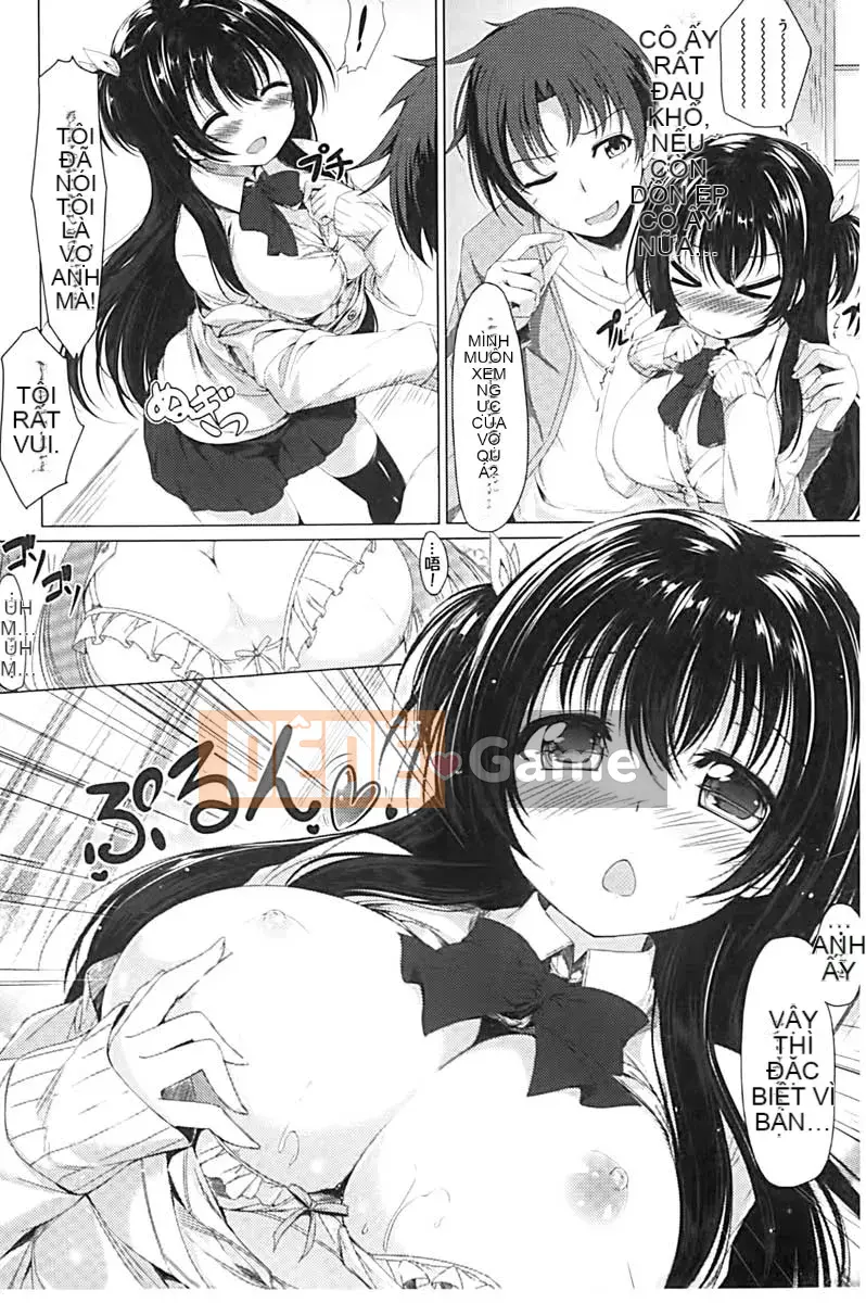 [Natsuzakura] Cô ấy là tù nhân của sự xấu hổ