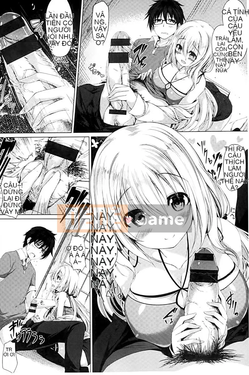 [Natsuzakura] Cô ấy là tù nhân của sự xấu hổ