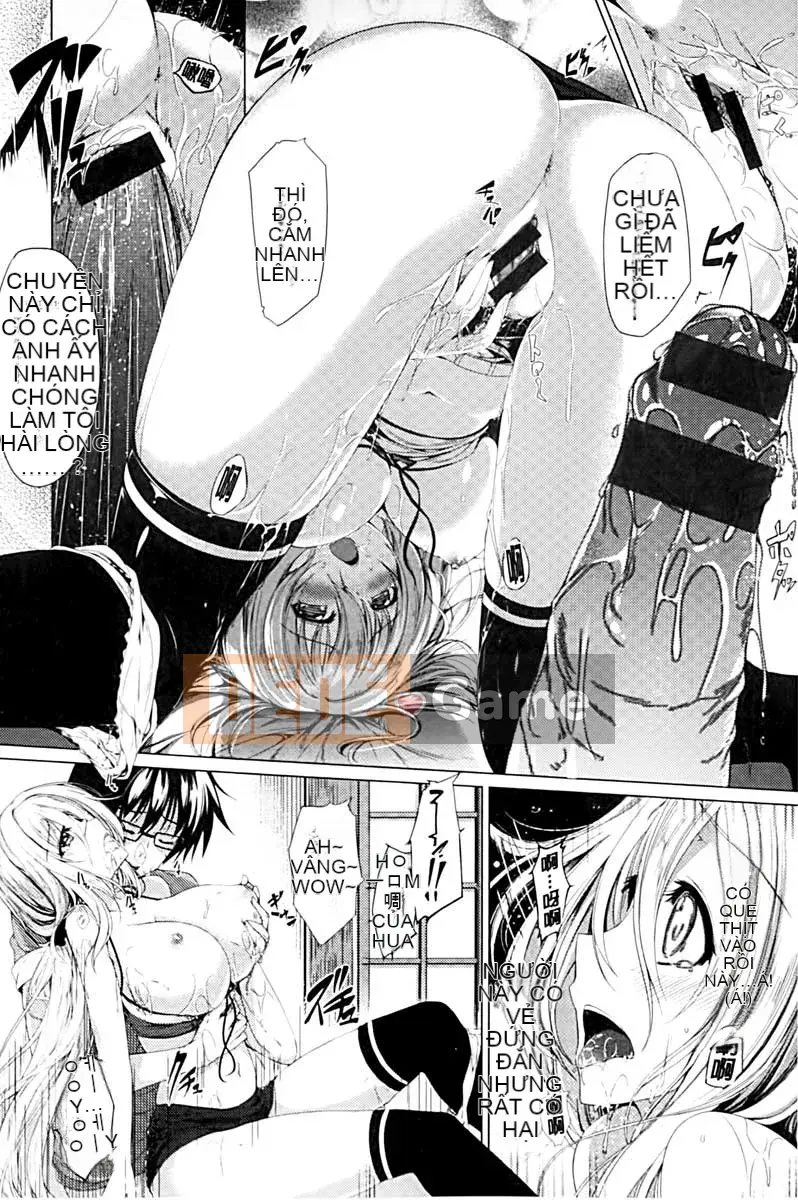 [Natsuzakura] Cô ấy là tù nhân của sự xấu hổ