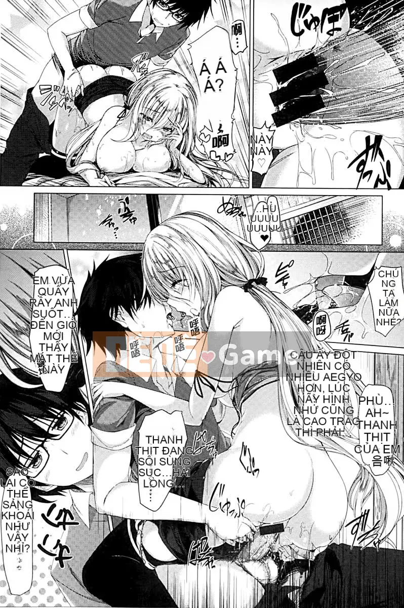 [Natsuzakura] Cô ấy là tù nhân của sự xấu hổ