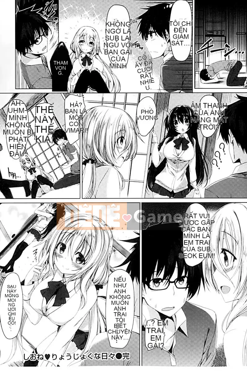 [Natsuzakura] Cô ấy là tù nhân của sự xấu hổ