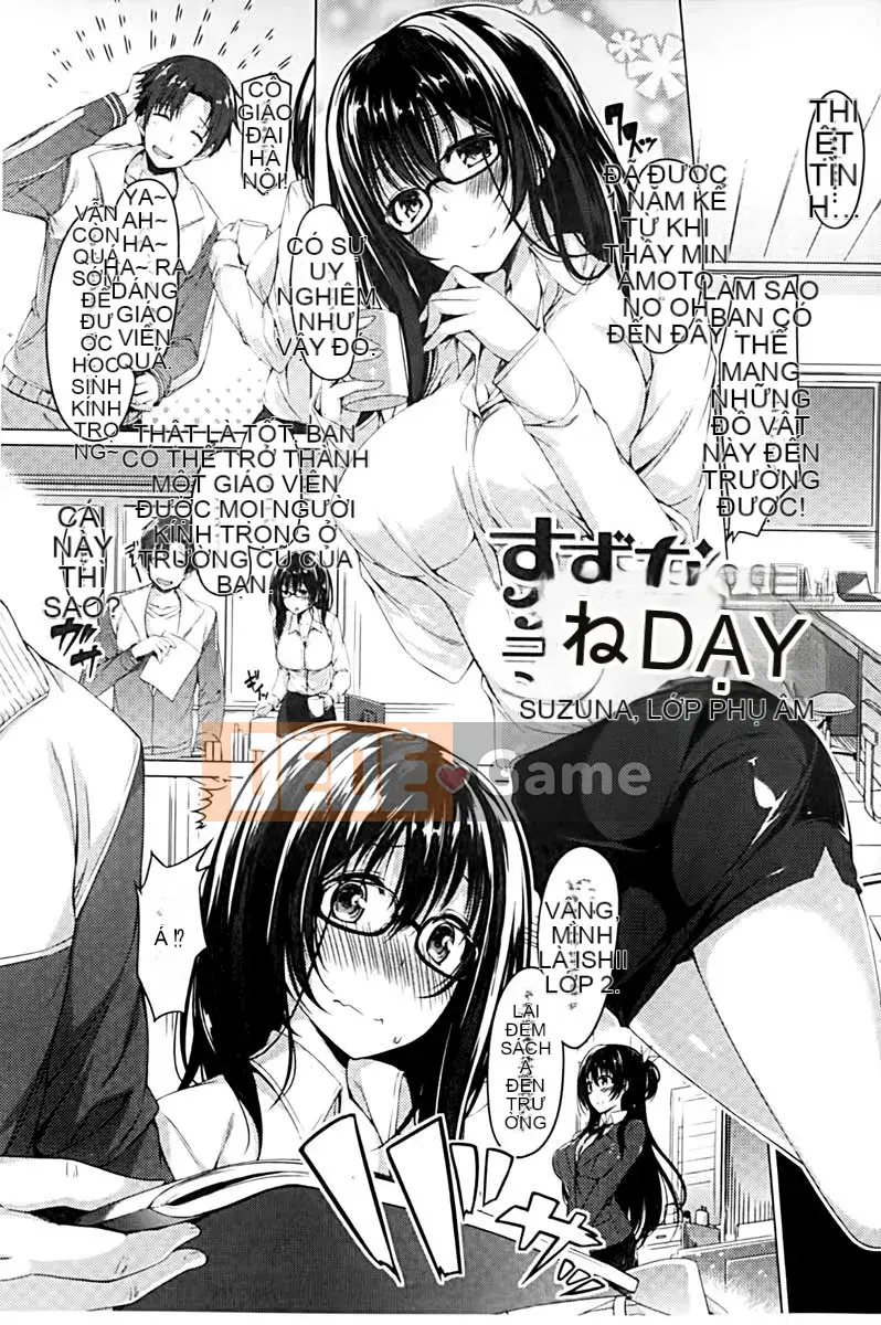 [Natsuzakura] Cô ấy là tù nhân của sự xấu hổ