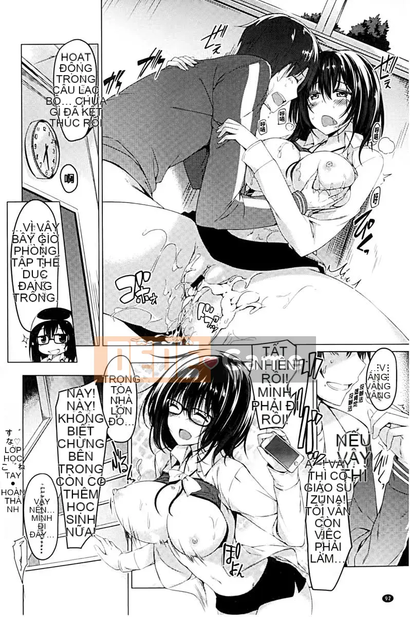 [Natsuzakura] Cô ấy là tù nhân của sự xấu hổ