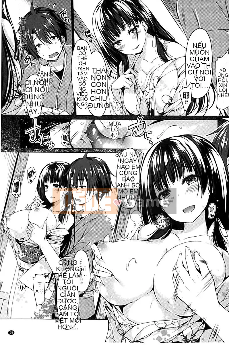 [Natsuzakura] Cô ấy là tù nhân của sự xấu hổ