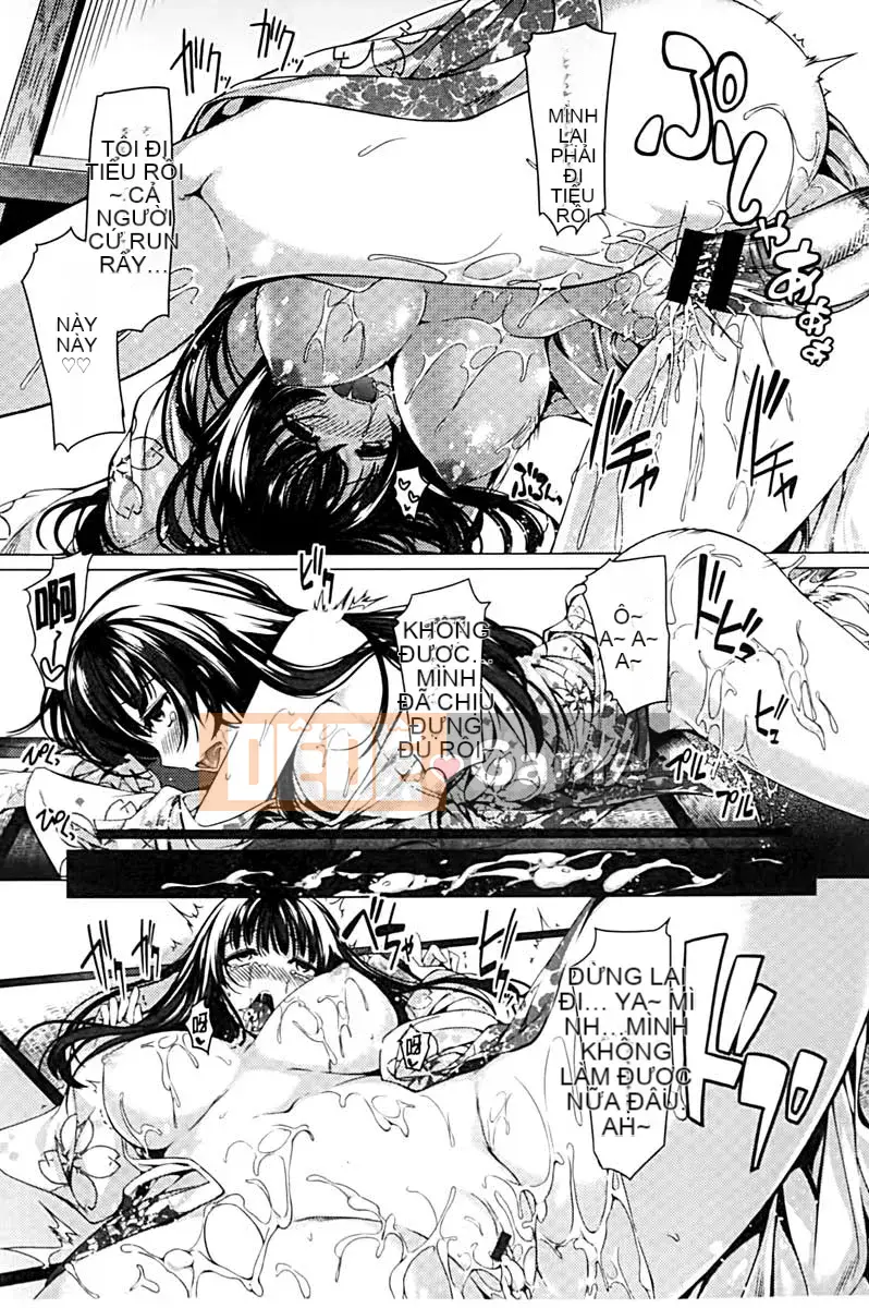 [Natsuzakura] Cô ấy là tù nhân của sự xấu hổ