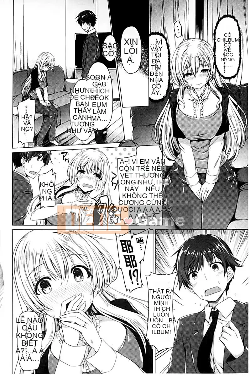 [Natsuzakura] Cô ấy là tù nhân của sự xấu hổ