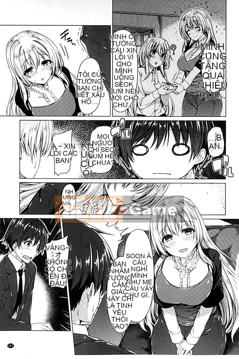 [Natsuzakura] Cô ấy là tù nhân của sự xấu hổ