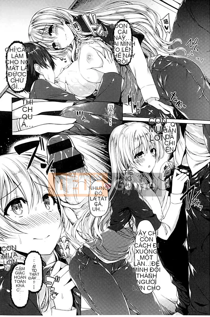 [Natsuzakura] Cô ấy là tù nhân của sự xấu hổ