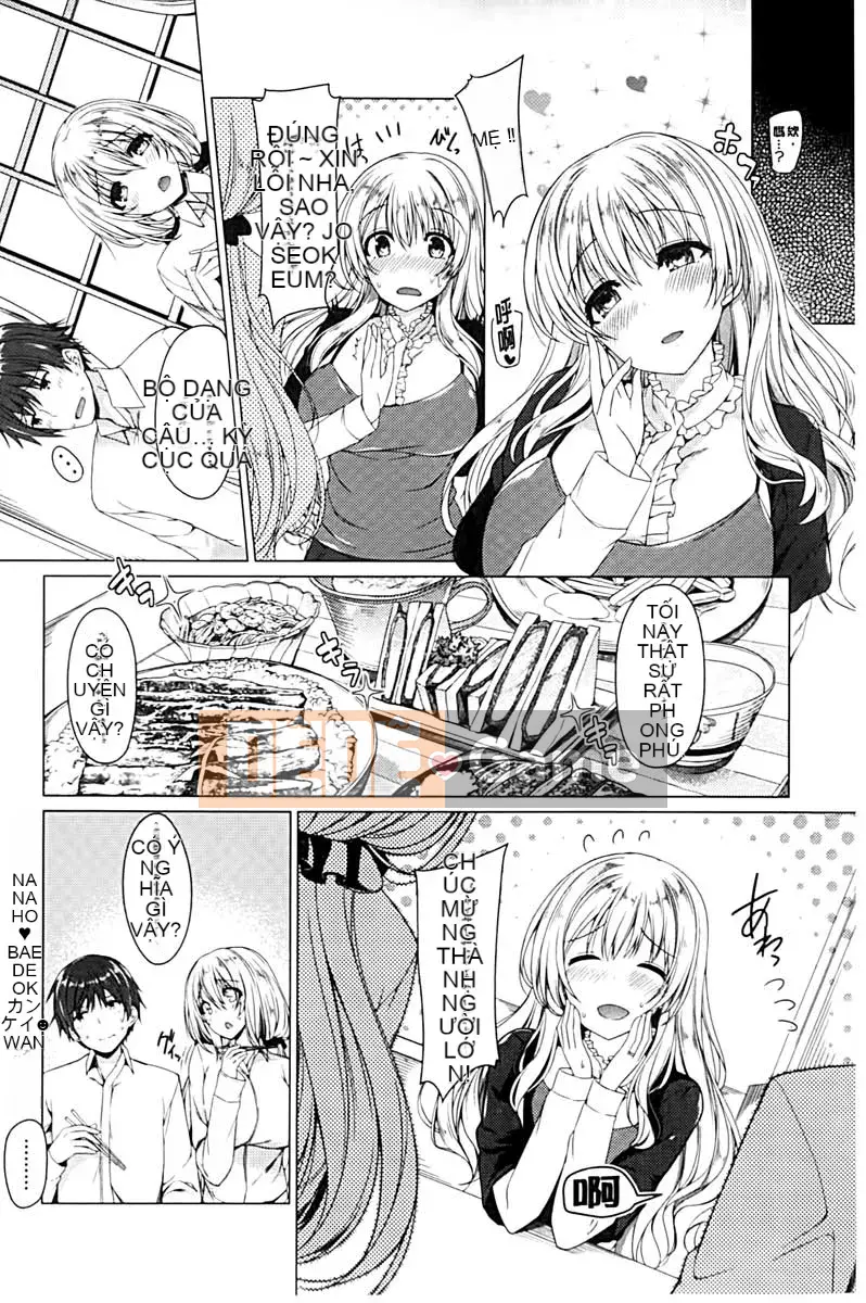 [Natsuzakura] Cô ấy là tù nhân của sự xấu hổ