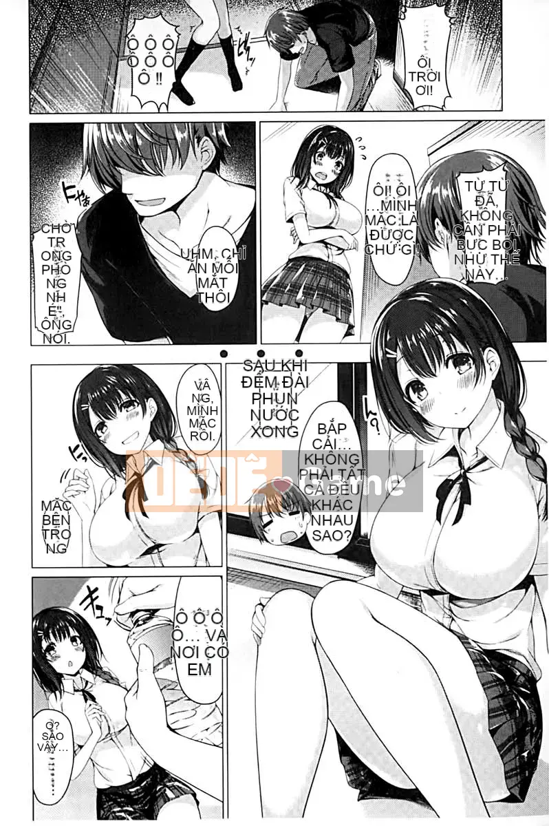 [Natsuzakura] Cô ấy là tù nhân của sự xấu hổ