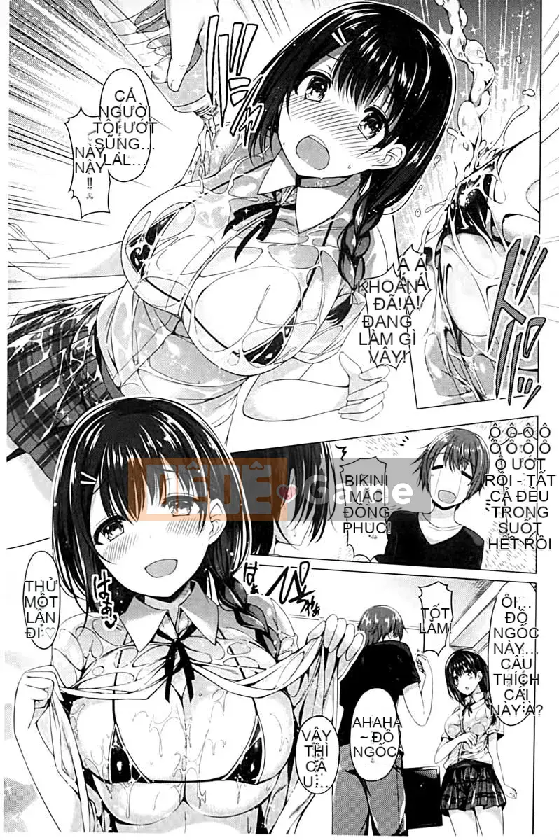 [Natsuzakura] Cô ấy là tù nhân của sự xấu hổ