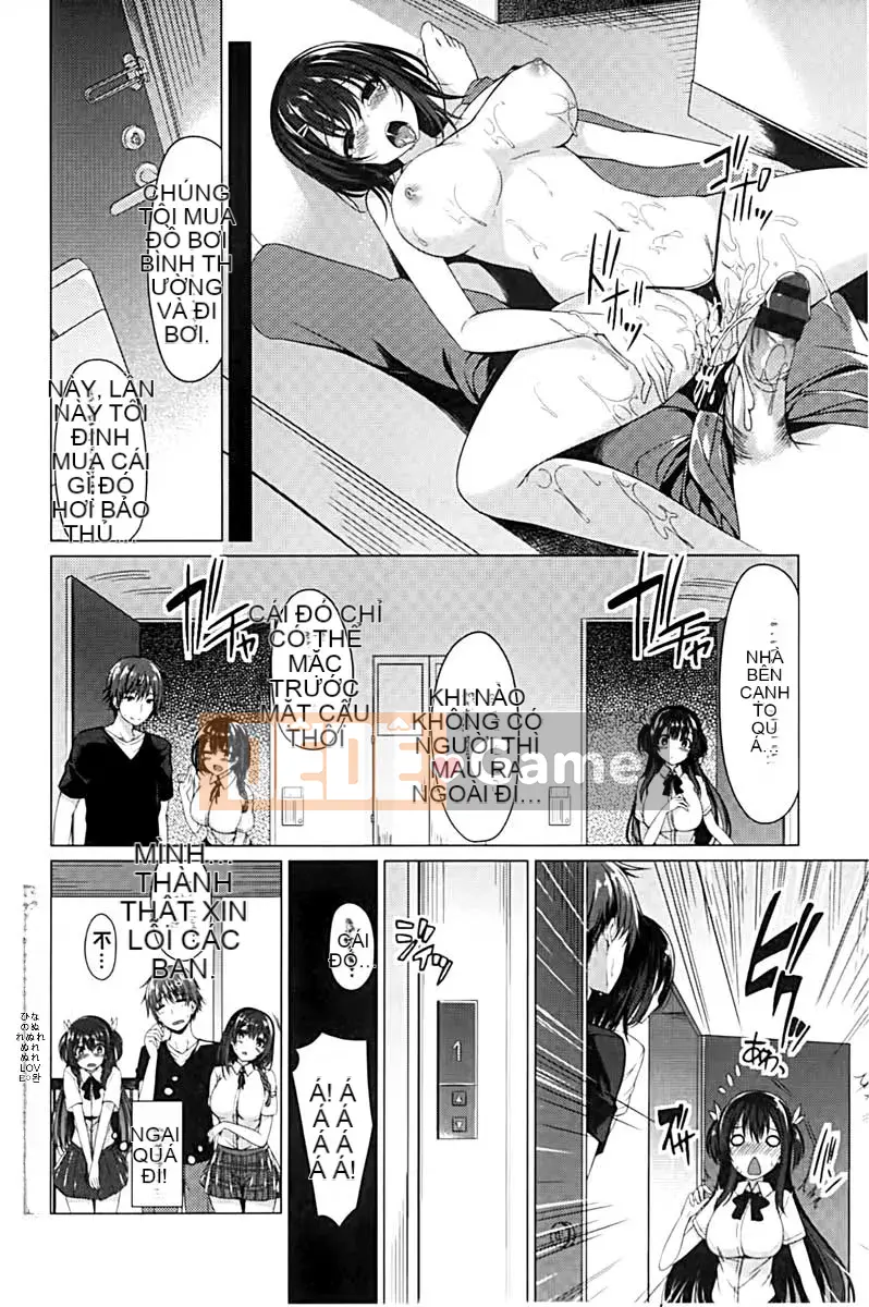 [Natsuzakura] Cô ấy là tù nhân của sự xấu hổ