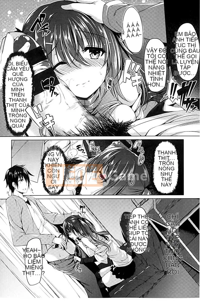 [Natsuzakura] Cô ấy là tù nhân của sự xấu hổ