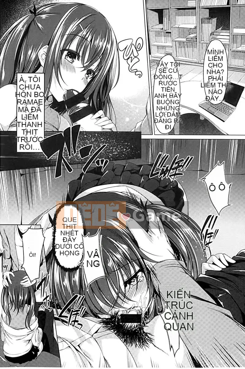 [Natsuzakura] Cô ấy là tù nhân của sự xấu hổ